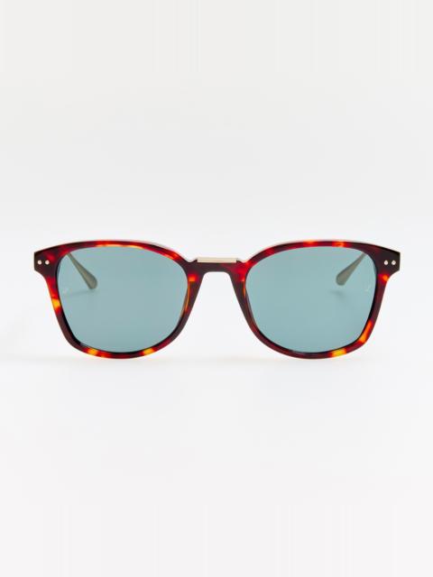 Paulson Sunglasses in Dark Tortoiseshell