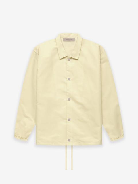 Nylon Coaches Jacket