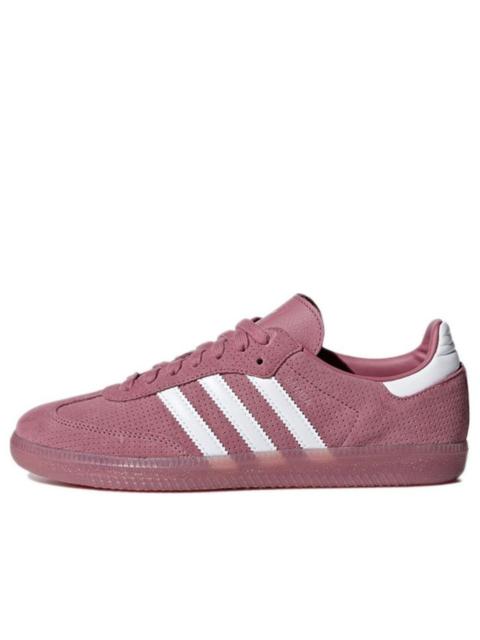 (WMNS) adidas Samba OG 'Purple White' B44684