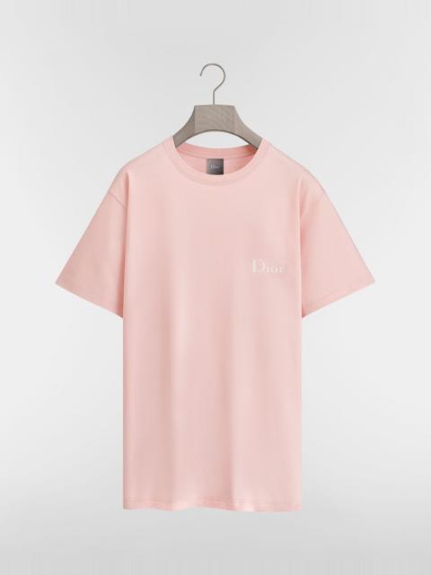 T-Shirt with Dior Embroidery, Relaxed Fit