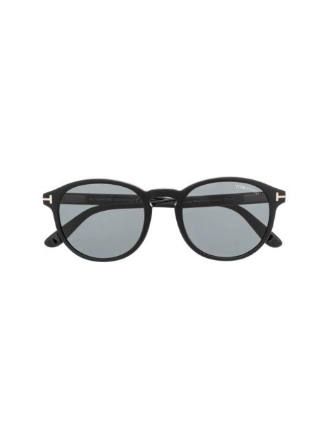 round-frame design sunglasses