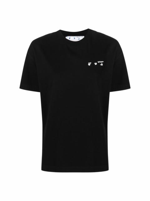 logo-print T-shirt