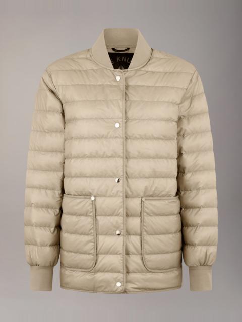 TRANSIT LIGHTWEIGHT DOWN BOMBER JACKET