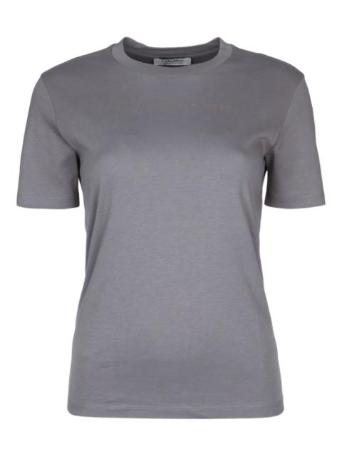 Danish flowers-print T-shirt