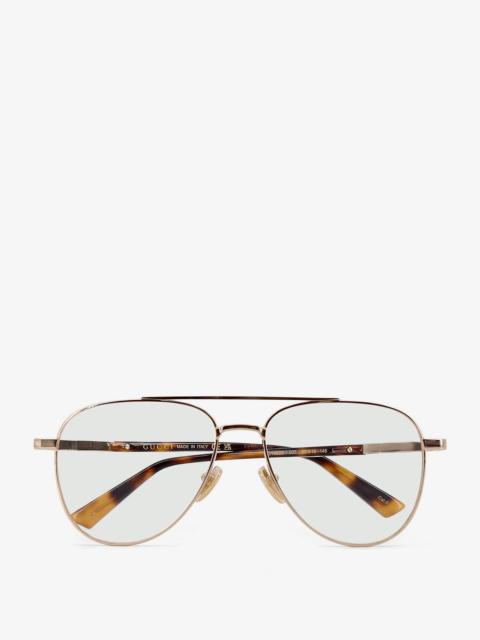Aviator Metal Glasses
