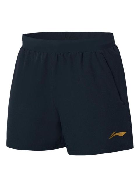 Li-Ning China National Table Tennis Team Professional Shorts 'Black' AAPT021-2