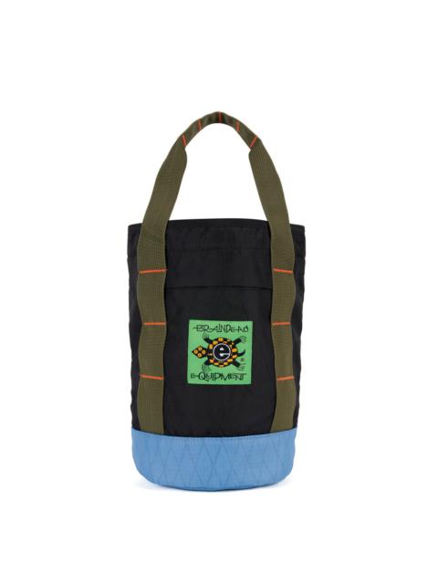 Brain Dead Equipment Cinched Chalk Bag - Black