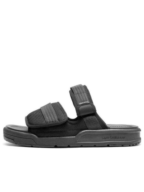 New Balance 3201 Series Velcro Fashion Sports Slippers Unisex Black SDL3201K