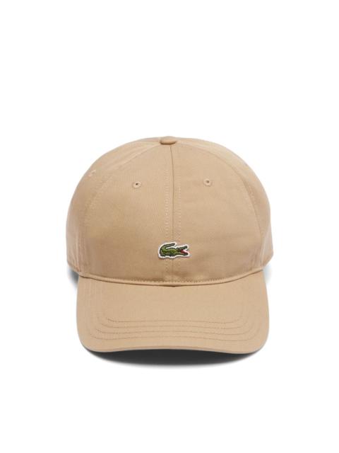crocodile-embroidered baseball cap