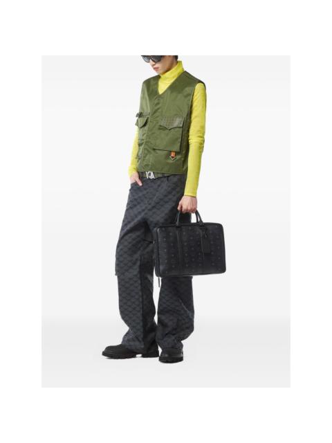 Visetos monogram briefcase