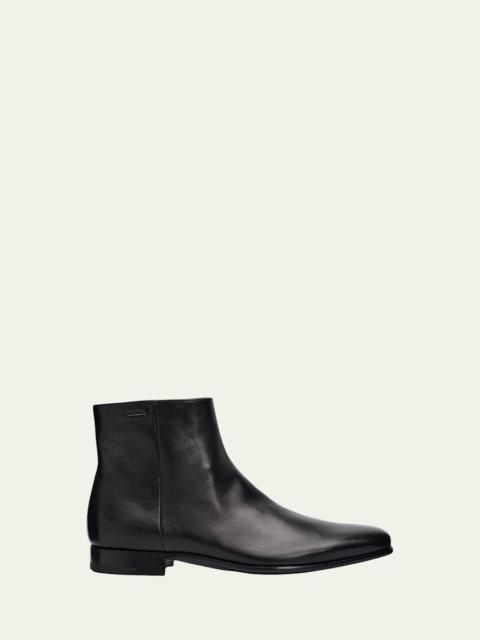 Men's Leather Ankle Boots