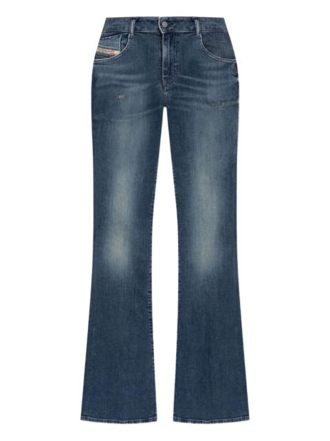 1969 D-Ebbey distressed jeans