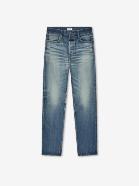 Straight 5 Pocket Jean