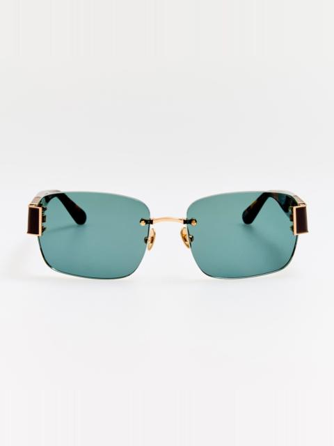 Jessica Sunglasses in Dark Tortoiseshell