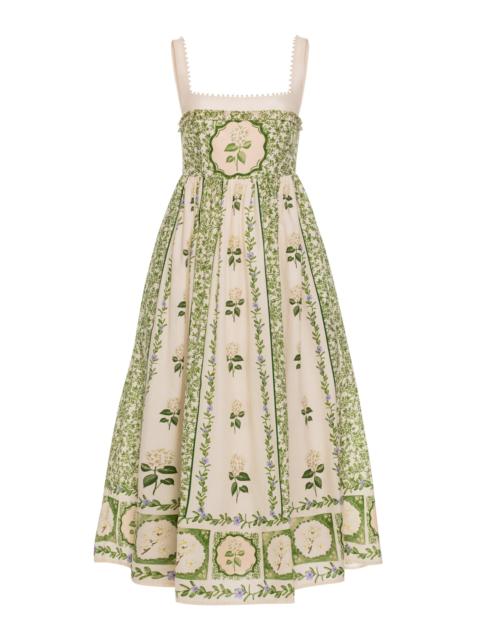 Barbara Wild Midi Dress