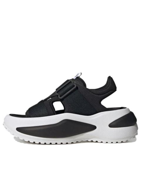 (WMNS) adidas Mehana Sandal 'Black White' IF7365