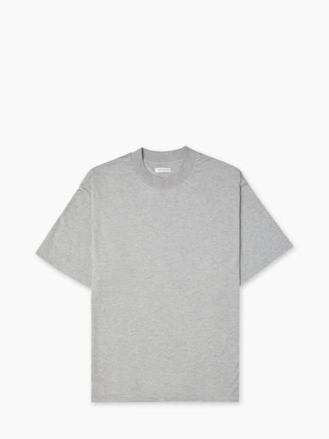 KAPTAIN SUNSHINE SUVIN SUPIMA TUBE TEE LIGHT FEATHER GREY