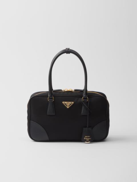 Prada Re-Edition 1978 medium Re-Nylon and Saffiano leather two-handle bag