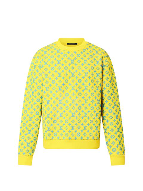 Monogram Rainbow Playground Graphic Sweat