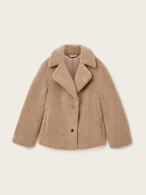 EDDIE FAUX TEDDY JACKET