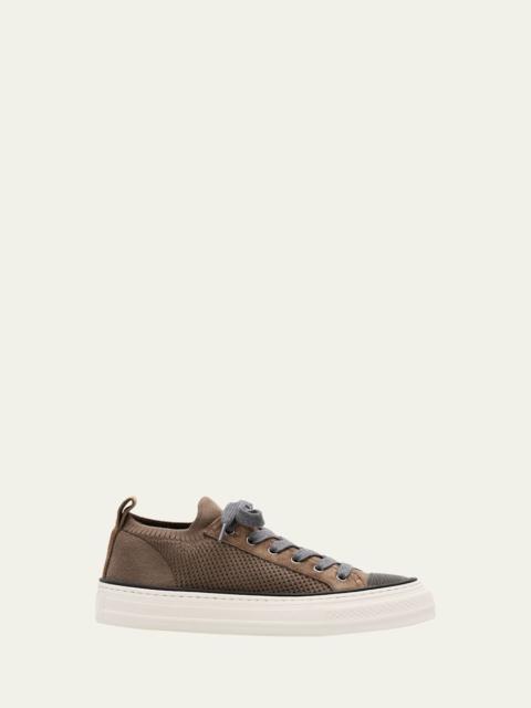 Monili Knit Low-Top Sneakers