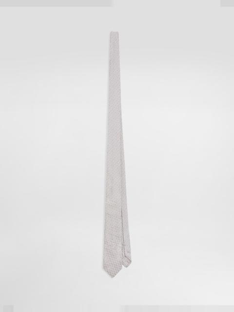 Micro-design jacquard Martini tie