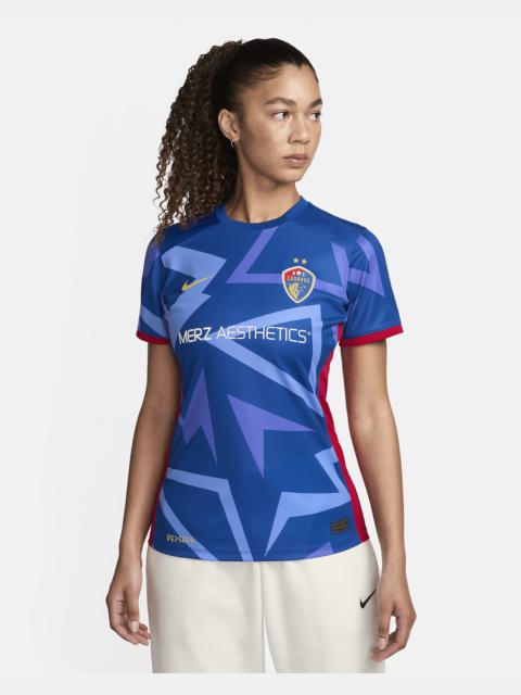North Carolina Courage 2024 Stadium Primary Nike Women's Dri-FIT NWSL Replica Jersey