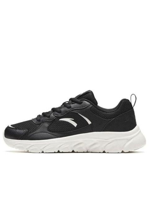 (WMNS) ANTA Running Series Sneakers 'Black White' 922345580-1