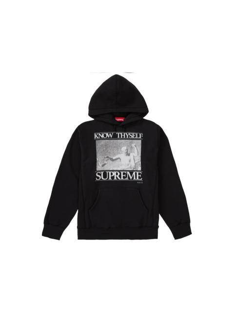 Supreme Know Thyself Hooded Sweatshirt Black