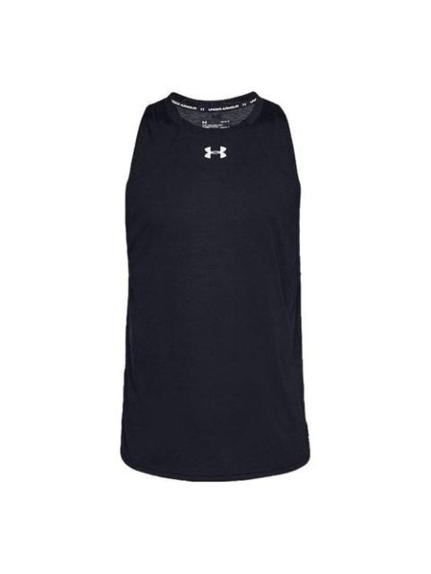 Under Armour Baseline Performance Basketball Tank 'Black' 1326706-001