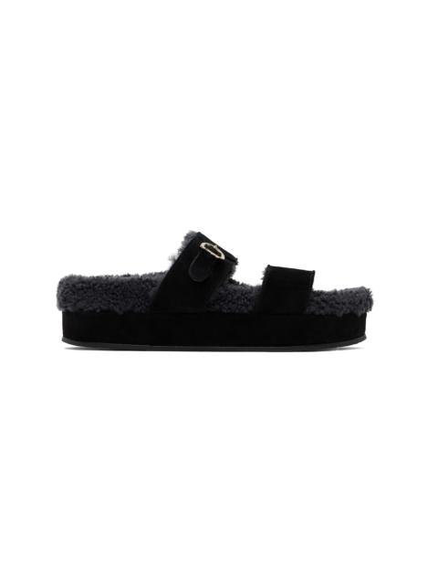 Black Latria 2Flatform Sandals