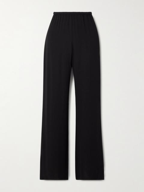 Jersey Straight-leg Pants