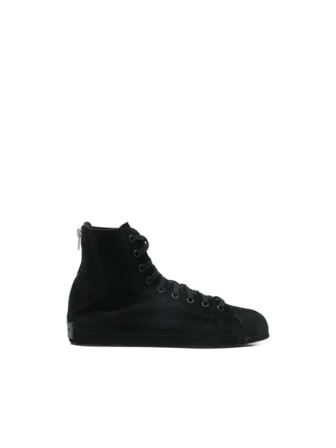 x Y-3 high-top sneakers