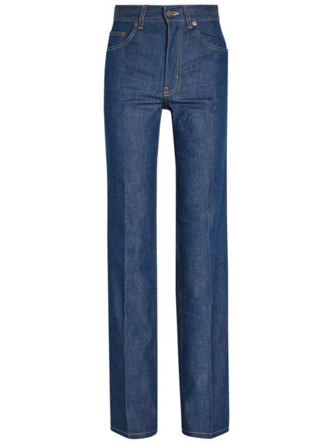 Chloe Straight-leg Jeans