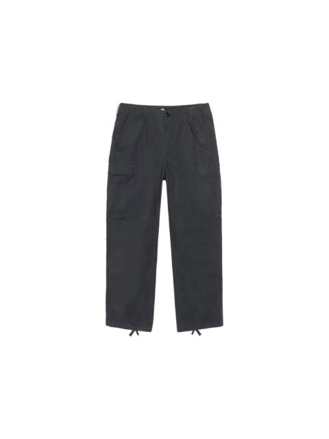 Stussy Military Ripstop Cargo Pant Black