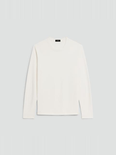 Delroy Long-Sleeve Tee in Studio Knit Jacquard