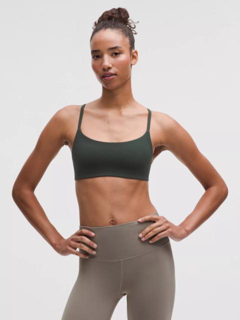 Wunder Train Strappy Racer Bra *Light Support, A/B Cup