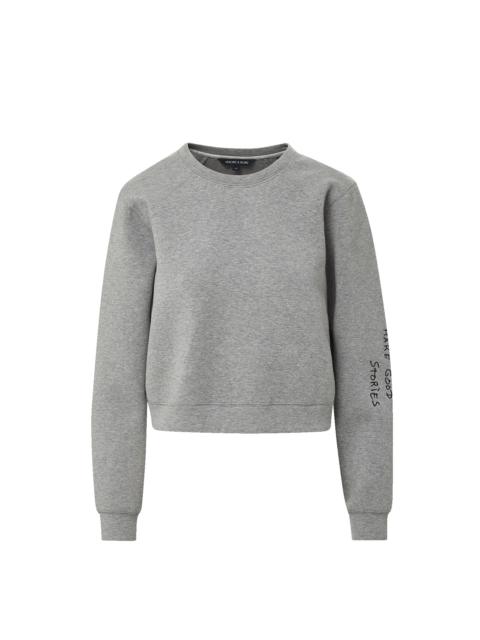 BEAUMONT EMBROIDERED SWEATSHIRT