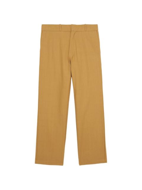 beige trousers