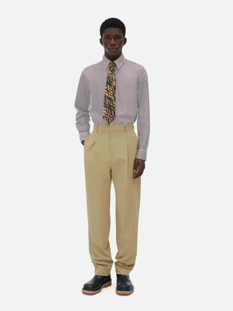 Light Cotton Twill Trousers