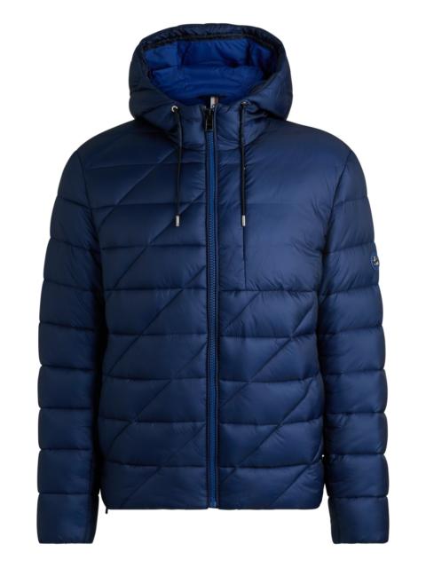 WATER-REPELLENT JACKET WITH DOUBLE B MONOGRAM