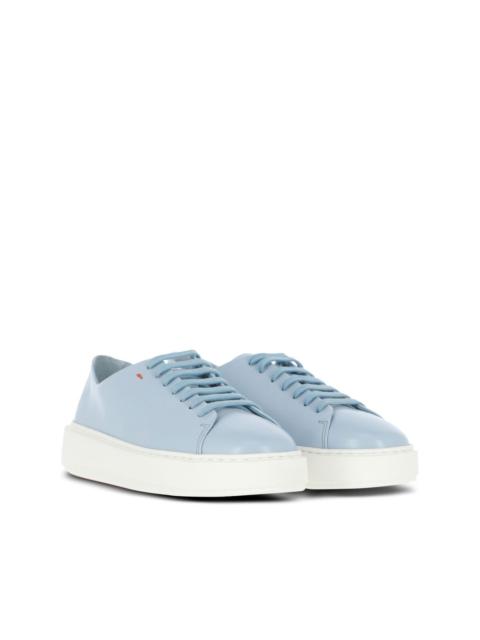 Fuzz 3 lace-up platform pumps