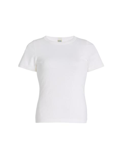 Car Organic Cotton Tee white