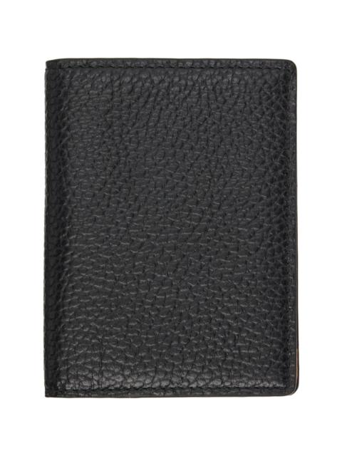 Black Leather Card Holder