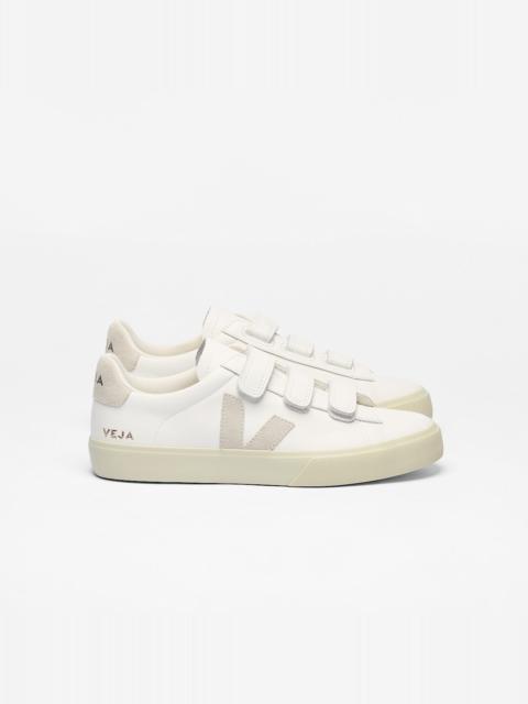 RECIFE LEATHER WHITE NATURAL