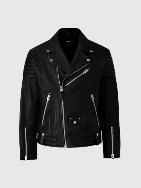 Kenneth Leather Perfecto Biker Jacket