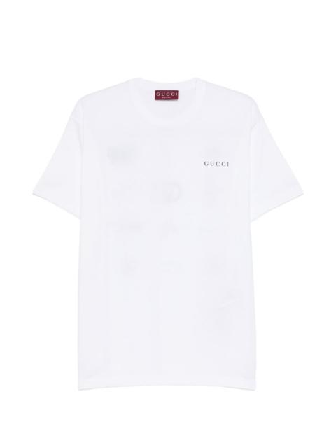 logo-print T-shirt