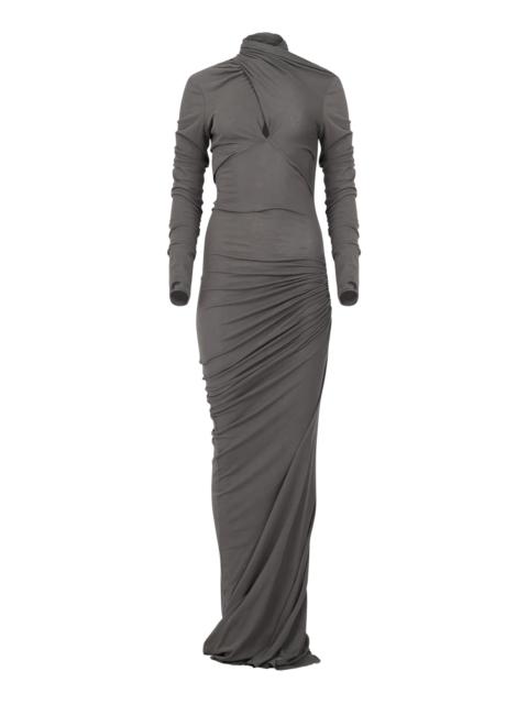 GRES DRESS DEEP GREY