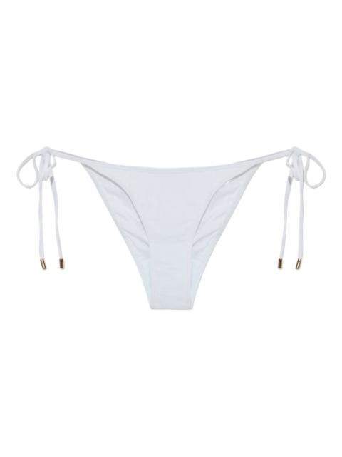 Girona tie-fastening bikini bottom