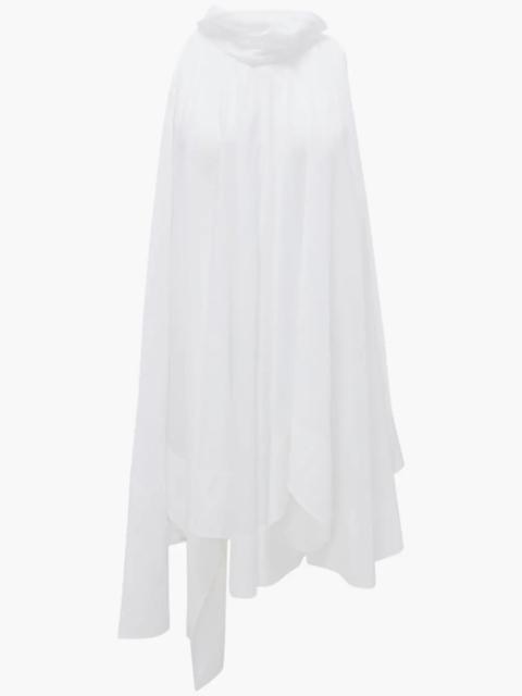 ASYMMETRIC HEM BUSTIER DRESS